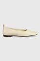 bézs Vagabond Shoemakers bőr balerina cipő Delia Női