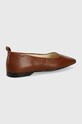 Vagabond Shoemakers baleriny skórzane DELIA 5307.201.10 brązowy SS22