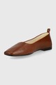 Obuwie Vagabond Shoemakers baleriny skórzane DELIA 5307.201.10 brązowy