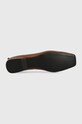 Usnjene balerinke Vagabond Shoemakers Delia 5307.201.10 rjava