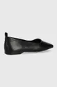 Vagabond Shoemakers bőr balerina cipő Delia fekete