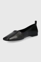 Boty Kožené baleríny Vagabond Shoemakers Delia 5307.201.20 černá