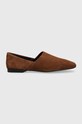 Vagabond Shoemakers mocasini din piele intoarsa Delia piele întoarsă maro 5307.340.49
