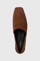 Vagabond Shoemakers mocasini din piele intoarsa Delia maro 5307.340.49