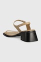 Încălțăminte Vagabond Shoemakers sandale de piele INES 5311.101.08 bej
