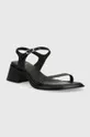 Kožené sandále Vagabond Shoemakers INES čierna