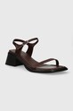 Vagabond Shoemakers sandali in pelle INES 5311.101.49 marrone SS24