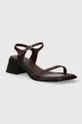 Шкіряні сандалі Vagabond Shoemakers INES коричневий