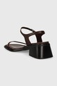 Scarpe Vagabond Shoemakers sandali in pelle INES 5311.101.49 marrone