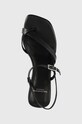 Kožne sandale Vagabond Shoemakers Luisa crna 5312.301.20