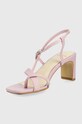 Încălțăminte Vagabond Shoemakers sandale de piele Luisa 5312.301.70 roz