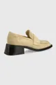 Замшеві туфлі Vagabond Shoemakers Blanca бежевий