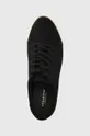 μαύρο Πάνινα παπούτσια Vagabond Shoemakers Shoemakers Casey
