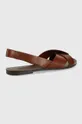 Кожаные сандалии Vagabond Shoemakers Tia коричневый