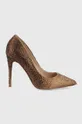 χρυσαφί Γόβες παπούτσια Aldo Stessy_ Γυναικεία