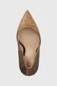 χρυσαφί Γόβες παπούτσια Aldo Stessy_