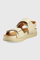 Boty Kožené sandály Vagabond Shoemakers Erin 5332.601.02 béžová
