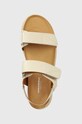 Kožené sandály Vagabond Shoemakers Erin béžová 5332.601.02
