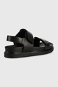 Kožené sandály Vagabond Shoemakers Erin 5332.601.20 černá SS22