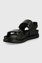 Boty Kožené sandály Vagabond Shoemakers Erin 5332.601.20 černá