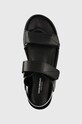 Kožené sandály Vagabond Shoemakers Erin černá 5332.601.20