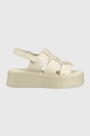 beige Vagabond sandali in pelle COURTNEY Donna