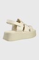 Vagabond Shoemakers sandały skórzane COURTNEY 5334.101.02 beżowy SS22