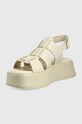 Obuwie Vagabond Shoemakers sandały skórzane COURTNEY 5334.101.02 beżowy