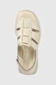 Kožené sandály Vagabond Shoemakers Courtney béžová 5334.101.02
