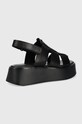 Vagabond Shoemakers sandały skórzane COURTNEY 5334.101.92 czarny SS22