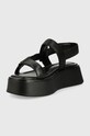 Boty Kožené sandály Vagabond Shoemakers Courtney 5334.401.92 černá