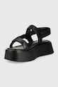 Boty Kožené sandály Vagabond Shoemakers Courtney 5334.401.92 černá