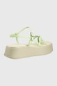 Vagabond Shoemakers sandale de piele Courtney 5334.701.62 verde SS22