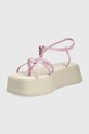Obuća Kožne sandale Vagabond Shoemakers Courtney 5334.701.70 roza