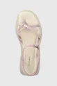 ružová Kožené sandále Vagabond Shoemakers Courtney