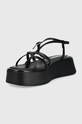Обувь Кожаные сандалии Vagabond Shoemakers Courtney 5334.701.92 чёрный