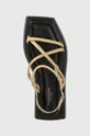béžová Kožené sandále Vagabond Shoemakers Evy