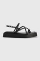 Kožne sandale Vagabond Shoemakers Evy ostalo crna 5336.101.20