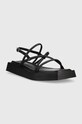 Kožne sandale Vagabond Shoemakers Evy 5336.101.20 crna SS22