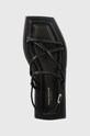Kožne sandale Vagabond Shoemakers Evy crna 5336.101.20