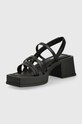 Παπούτσια Δερμάτινα σανδάλια Vagabond Shoemakers Shoemakers Hennie 5337.101.20 μαύρο
