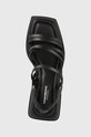 Δερμάτινα σανδάλια Vagabond Shoemakers Shoemakers Hennie μαύρο 5337.101.20