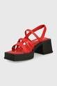 Obuwie Vagabond Shoemakers sandały skórzane HENNIE 5337.101.47 czerwony