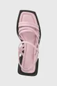 ροζ Δερμάτινα σανδάλια Vagabond Shoemakers Shoemakers Hennie