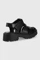 Usnjeni sandali Vagabond Shoemakers Cosmo 2.0 črna