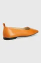 Kožené balerínky Vagabond Shoemakers Delia oranžová