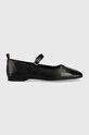 Шкіряні балетки Vagabond Shoemakers Delia чорний 5307.401.20
