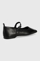 Шкіряні балетки Vagabond Shoemakers Delia 5307.401.20 чорний SS22