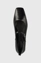 Шкіряні балетки Vagabond Shoemakers Delia чорний 5307.401.20