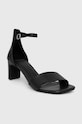 Взуття Шкіряні сандалі Vagabond Shoemakers Luisa 5312.401.20 чорний